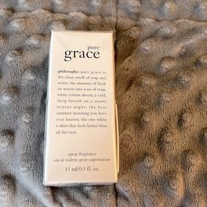 New in Box - Philosophy Pure Grace Eau de toilette spray